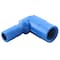 Apollo 3/4 in.  x 1/2 in. - 3/4 in. Dual Threaded 90 Degree Combination/Reducing Insert Elbow ABTCE341234 - alternate 2
